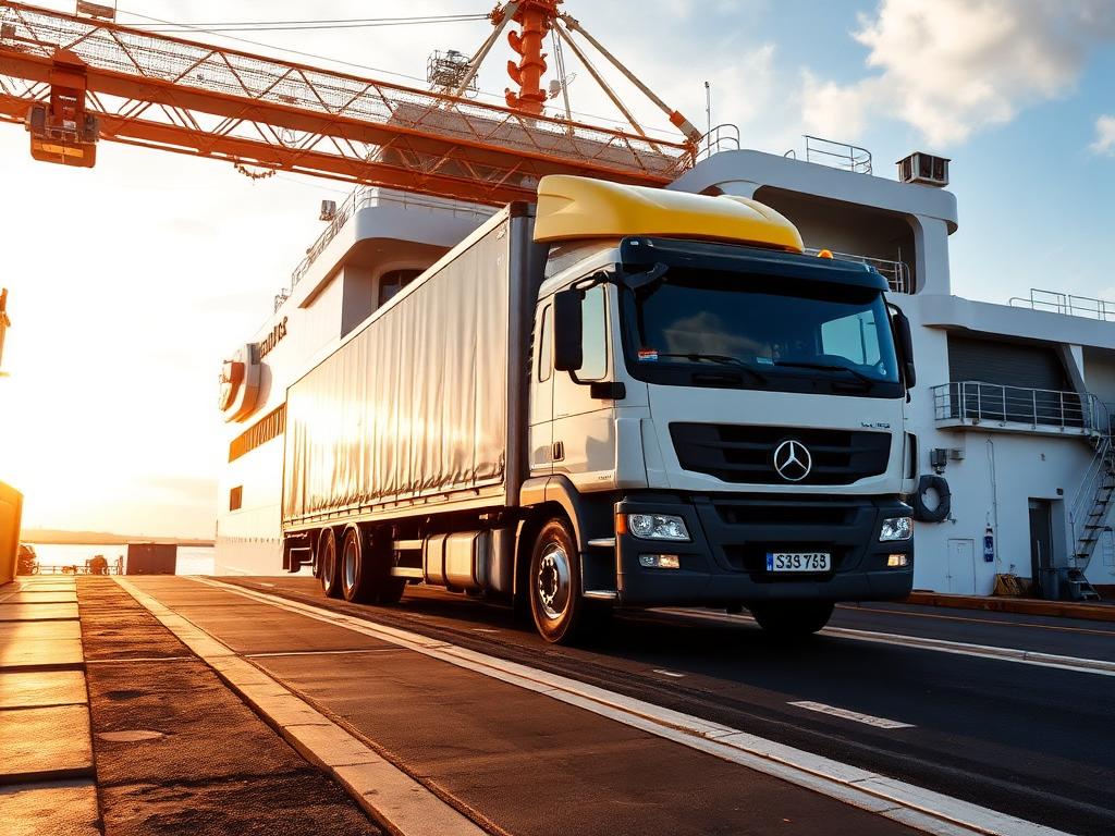 Ferry Freight Booking